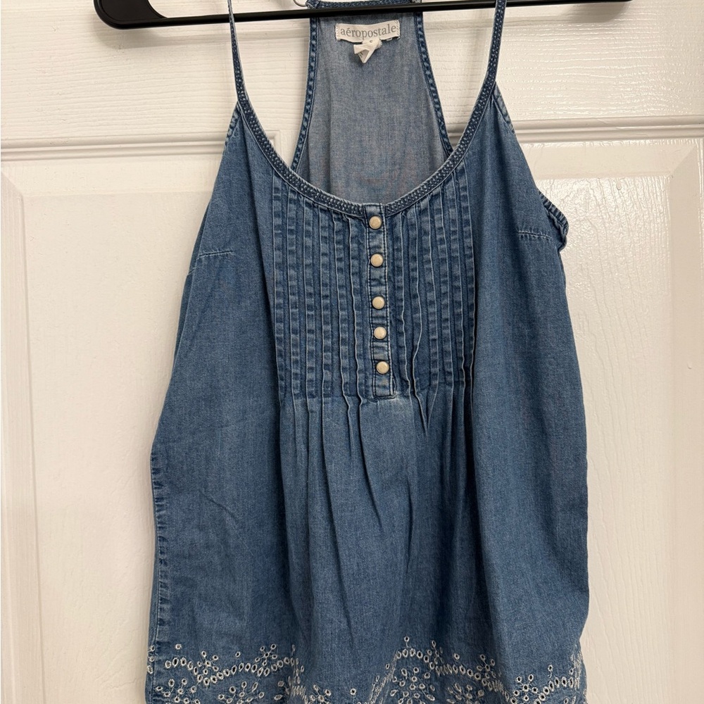 Aeropostale Denim Summer Top